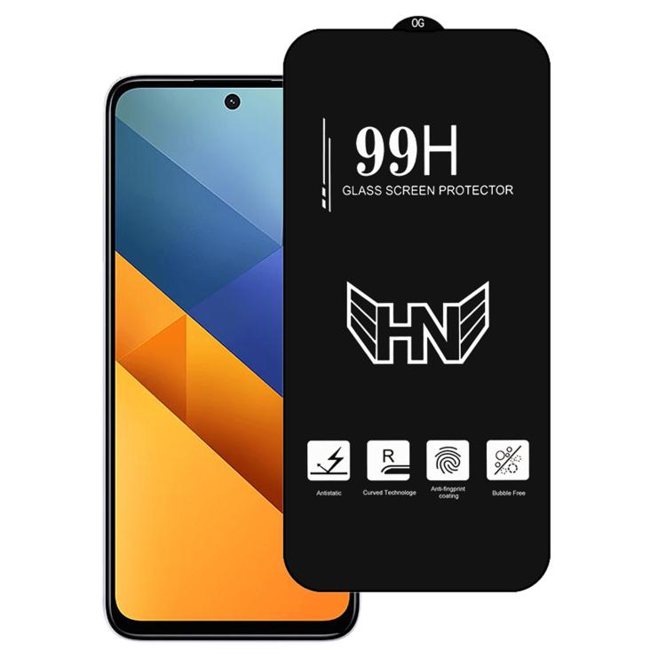 High Aluminum Large Arc Full Screen Tempered Glass Film, For Xiaomi Civi 5 Pro / 4 Pro, For Xiaomi 14T Pro, For Xiaomi 14T, For Xiaomi Poco M6 4G, For Xiaomi Poco M6 Plus 5G, For Xiaomi 14 Civi, For Xiaomi Poco F6, For Xiaomi Poco F6 Pro               ...