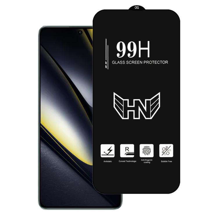 High Aluminum Large Arc Full Screen Tempered Glass Film, For Xiaomi Civi 5 Pro / 4 Pro, For Xiaomi 14T Pro, For Xiaomi 14T, For Xiaomi Poco M6 4G, For Xiaomi Poco M6 Plus 5G, For Xiaomi 14 Civi, For Xiaomi Poco F6, For Xiaomi Poco F6 Pro               ...