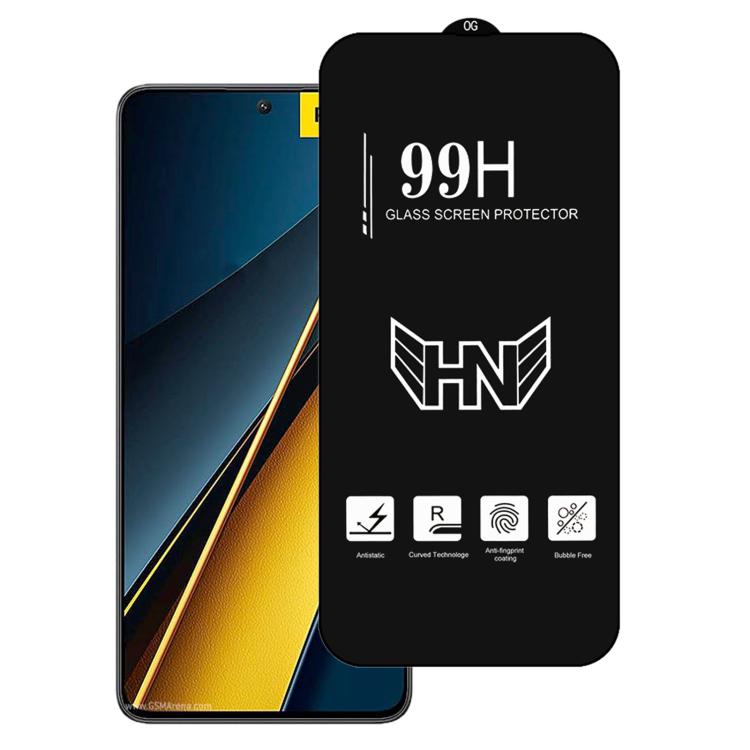 High Aluminum Large Arc Full Screen Tempered Glass Film, For Xiaomi Civi 5 Pro / 4 Pro, For Xiaomi 14T Pro, For Xiaomi 14T, For Xiaomi Poco M6 4G, For Xiaomi Poco M6 Plus 5G, For Xiaomi 14 Civi, For Xiaomi Poco F6, For Xiaomi Poco F6 Pro               ...