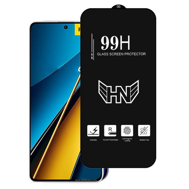 High Aluminum Large Arc Full Screen Tempered Glass Film, For Xiaomi Civi 5 Pro / 4 Pro, For Xiaomi 14T Pro, For Xiaomi 14T, For Xiaomi Poco M6 4G, For Xiaomi Poco M6 Plus 5G, For Xiaomi 14 Civi, For Xiaomi Poco F6, For Xiaomi Poco F6 Pro               ...