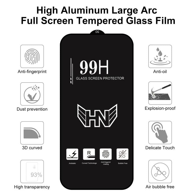 High Aluminum Large Arc Full Screen Tempered Glass Film, For Xiaomi Poco X8 Pro Max 5G, For Xiaomi Poco X8 Pro 5G, For Xiaomi Poco C85 5G / 4G, For Xiaomi Poco M7 4G 171mm, For Xiaomi Poco M7 Plus 5G, For Xiaomi 15T Pro 5G, For Xiaomi 15T 5G           ...