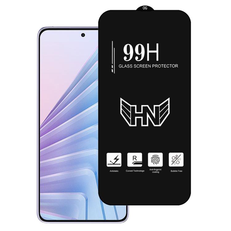 High Aluminum Large Arc Full Screen Tempered Glass Film, For Redmi Note 14 5G / 4G, For Redmi Note 13R, For Redmi Note 13 Pro 4G, For Redmi Note 13 4G, For Redmi Note 13R Pro, For Redmi Note 13, For Redmi Note 13 Pro+, For Redmi Note 13 Pro            ...