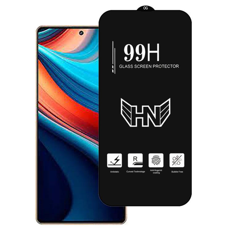 High Aluminum Large Arc Full Screen Tempered Glass Film, For Redmi Note 14 5G / 4G, For Redmi Note 13R, For Redmi Note 13 Pro 4G, For Redmi Note 13 4G, For Redmi Note 13R Pro, For Redmi Note 13, For Redmi Note 13 Pro+, For Redmi Note 13 Pro            ...
