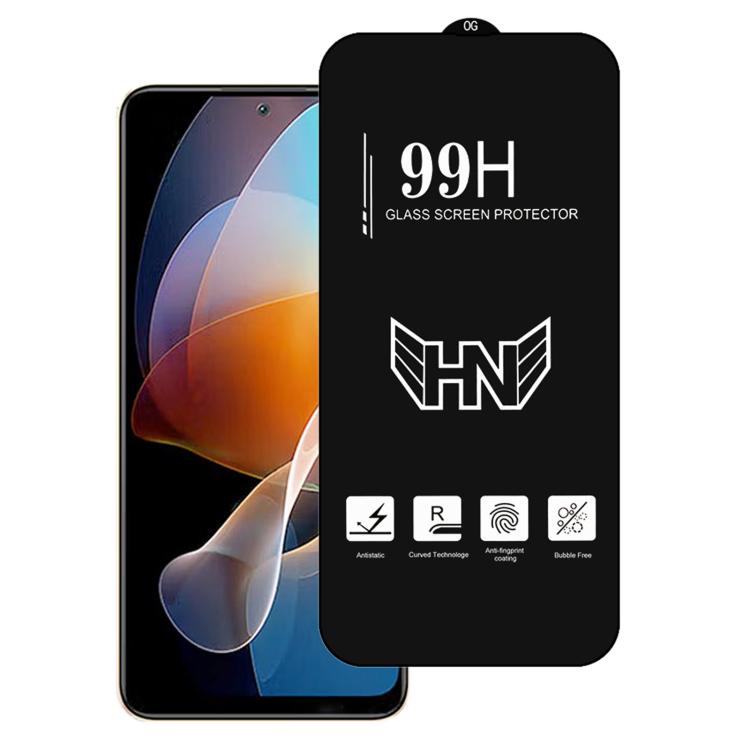 High Aluminum Large Arc Full Screen Tempered Glass Film, For Redmi Note 14 5G / 4G, For Redmi Note 13R, For Redmi Note 13 Pro 4G, For Redmi Note 13 4G, For Redmi Note 13R Pro, For Redmi Note 13, For Redmi Note 13 Pro+, For Redmi Note 13 Pro            ...