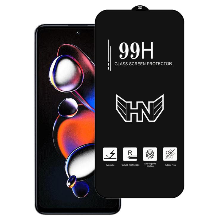 High Aluminum Large Arc Full Screen Tempered Glass Film, For Redmi Note 14 5G / 4G, For Redmi Note 13R, For Redmi Note 13 Pro 4G, For Redmi Note 13 4G, For Redmi Note 13R Pro, For Redmi Note 13, For Redmi Note 13 Pro+, For Redmi Note 13 Pro            ...