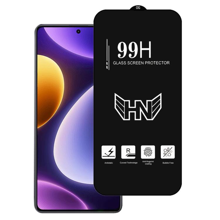 High Aluminum Large Arc Full Screen Tempered Glass Film, For Redmi Note 14 5G / 4G, For Redmi Note 13R, For Redmi Note 13 Pro 4G, For Redmi Note 13 4G, For Redmi Note 13R Pro, For Redmi Note 13, For Redmi Note 13 Pro+, For Redmi Note 13 Pro            ...