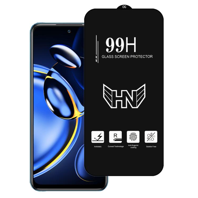 High Aluminum Large Arc Full Screen Tempered Glass Film, For Redmi Note 14 5G / 4G, For Redmi Note 13R, For Redmi Note 13 Pro 4G, For Redmi Note 13 4G, For Redmi Note 13R Pro, For Redmi Note 13, For Redmi Note 13 Pro+, For Redmi Note 13 Pro            ...
