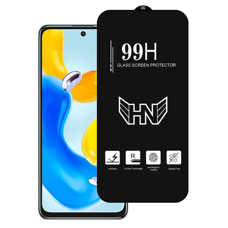 High Aluminum Large Arc Full Screen Tempered Glass Film, For Redmi Note 14 5G / 4G, For Redmi Note 13R, For Redmi Note 13 Pro 4G, For Redmi Note 13 4G, For Redmi Note 13R Pro, For Redmi Note 13, For Redmi Note 13 Pro+, For Redmi Note 13 Pro            ...
