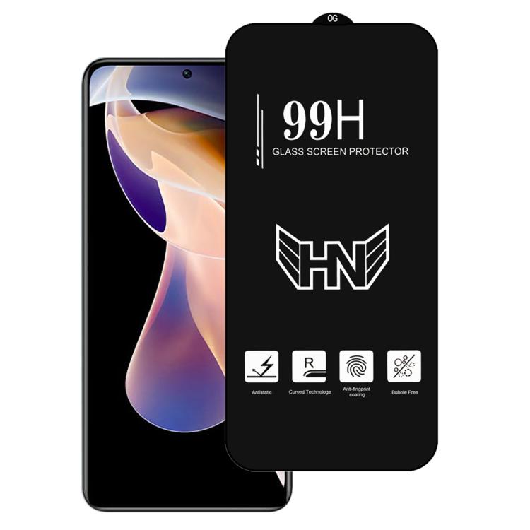 High Aluminum Large Arc Full Screen Tempered Glass Film, For Redmi Note 14 5G / 4G, For Redmi Note 13R, For Redmi Note 13 Pro 4G, For Redmi Note 13 4G, For Redmi Note 13R Pro, For Redmi Note 13, For Redmi Note 13 Pro+, For Redmi Note 13 Pro            ...