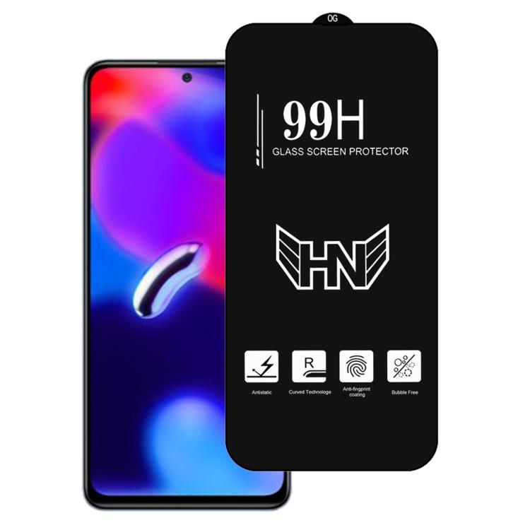 High Aluminum Large Arc Full Screen Tempered Glass Film, For Redmi Note 14 5G / 4G, For Redmi Note 13R, For Redmi Note 13 Pro 4G, For Redmi Note 13 4G, For Redmi Note 13R Pro, For Redmi Note 13, For Redmi Note 13 Pro+, For Redmi Note 13 Pro            ...