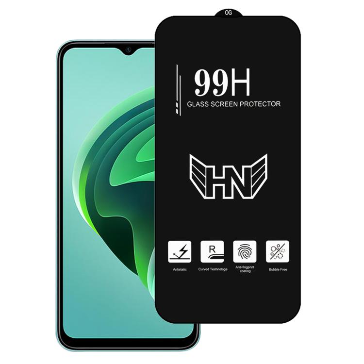 High Aluminum Large Arc Full Screen Tempered Glass Film, For Redmi Note 14 5G / 4G, For Redmi Note 13R, For Redmi Note 13 Pro 4G, For Redmi Note 13 4G, For Redmi Note 13R Pro, For Redmi Note 13, For Redmi Note 13 Pro+, For Redmi Note 13 Pro            ...