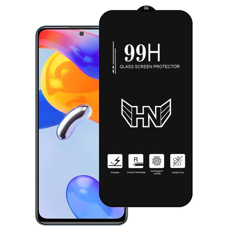 High Aluminum Large Arc Full Screen Tempered Glass Film, For Redmi Note 14 5G / 4G, For Redmi Note 13R, For Redmi Note 13 Pro 4G, For Redmi Note 13 4G, For Redmi Note 13R Pro, For Redmi Note 13, For Redmi Note 13 Pro+, For Redmi Note 13 Pro            ...