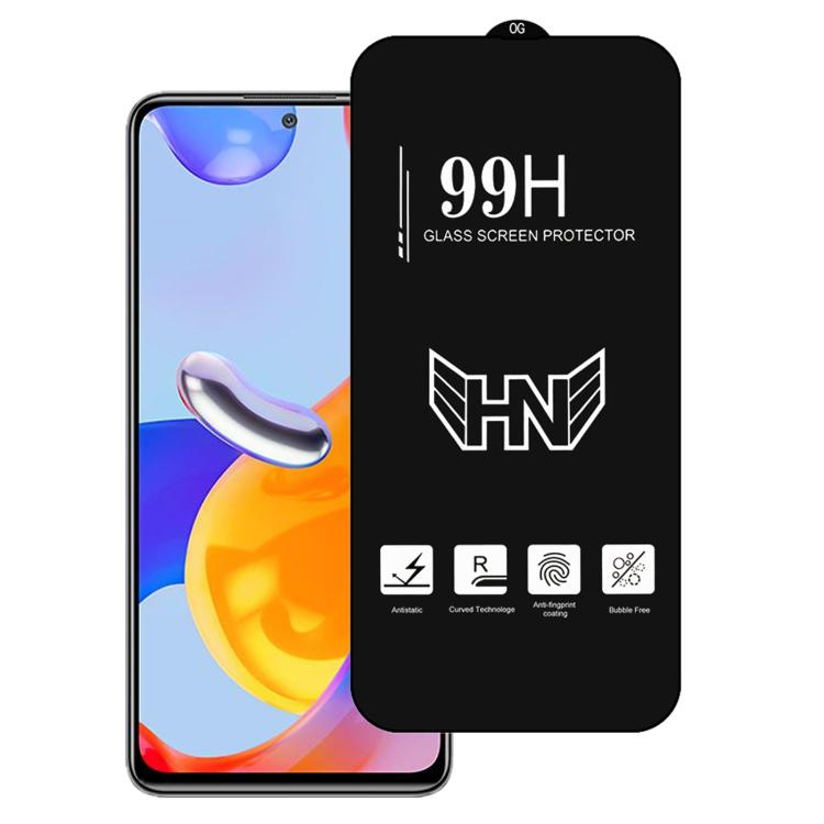 High Aluminum Large Arc Full Screen Tempered Glass Film, For Redmi Note 14 5G / 4G, For Redmi Note 13R, For Redmi Note 13 Pro 4G, For Redmi Note 13 4G, For Redmi Note 13R Pro, For Redmi Note 13, For Redmi Note 13 Pro+, For Redmi Note 13 Pro            ...