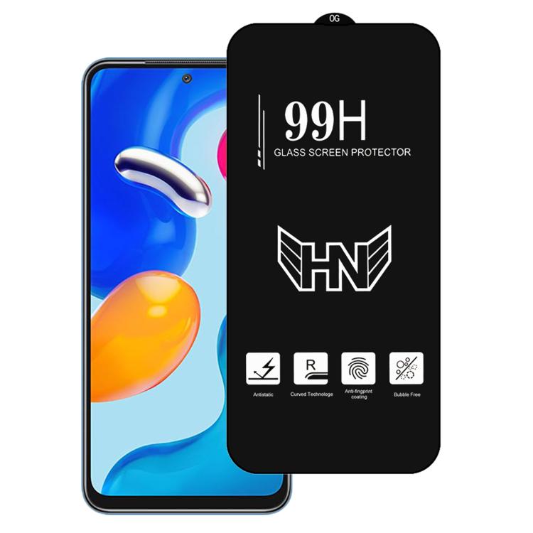 High Aluminum Large Arc Full Screen Tempered Glass Film, For Redmi Note 14 5G / 4G, For Redmi Note 13R, For Redmi Note 13 Pro 4G, For Redmi Note 13 4G, For Redmi Note 13R Pro, For Redmi Note 13, For Redmi Note 13 Pro+, For Redmi Note 13 Pro            ...