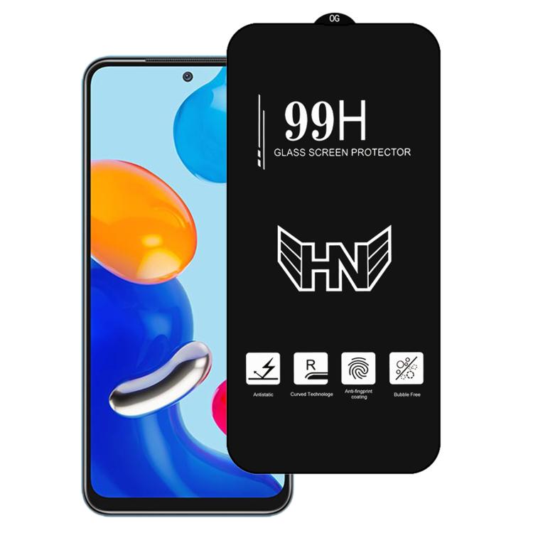 High Aluminum Large Arc Full Screen Tempered Glass Film, For Redmi Note 14 5G / 4G, For Redmi Note 13R, For Redmi Note 13 Pro 4G, For Redmi Note 13 4G, For Redmi Note 13R Pro, For Redmi Note 13, For Redmi Note 13 Pro+, For Redmi Note 13 Pro            ...