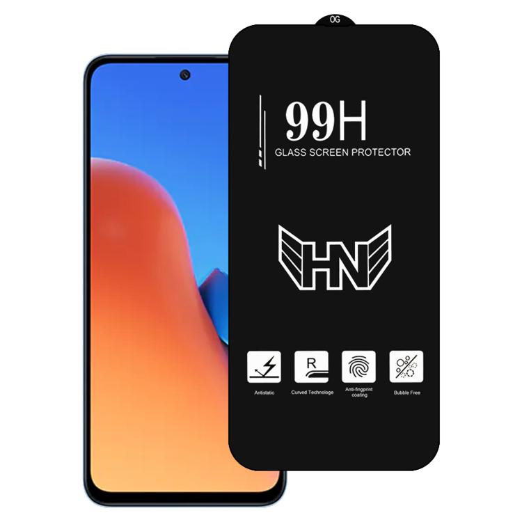 High Aluminum Large Arc Full Screen Tempered Glass Film, For Redmi Note 14 5G / 4G, For Redmi Note 13R, For Redmi Note 13 Pro 4G, For Redmi Note 13 4G, For Redmi Note 13R Pro, For Redmi Note 13, For Redmi Note 13 Pro+, For Redmi Note 13 Pro            ...