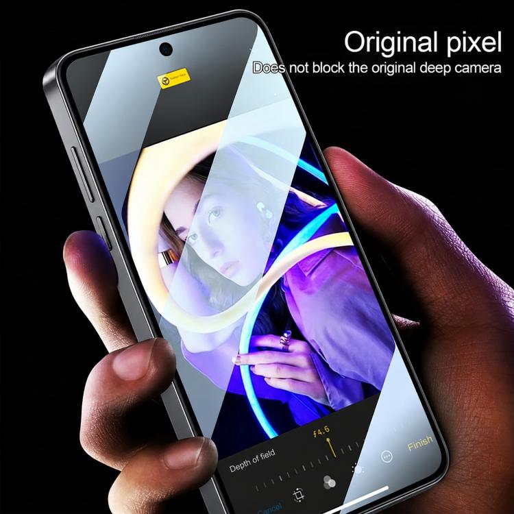 High Aluminum Large Arc Full Screen Tempered Glass Film, For Redmi Note 17 5G / 4G Global, For Redmi Note 17 Pro+ 5G Global 163.4mm, For Redmi 17 5G / 4G Global 170mm, For Redmi A7 4G 171.8mm, For Redmi A7 Pro 5G / 4G 171mm, For Redmi 15a 5G           ...
