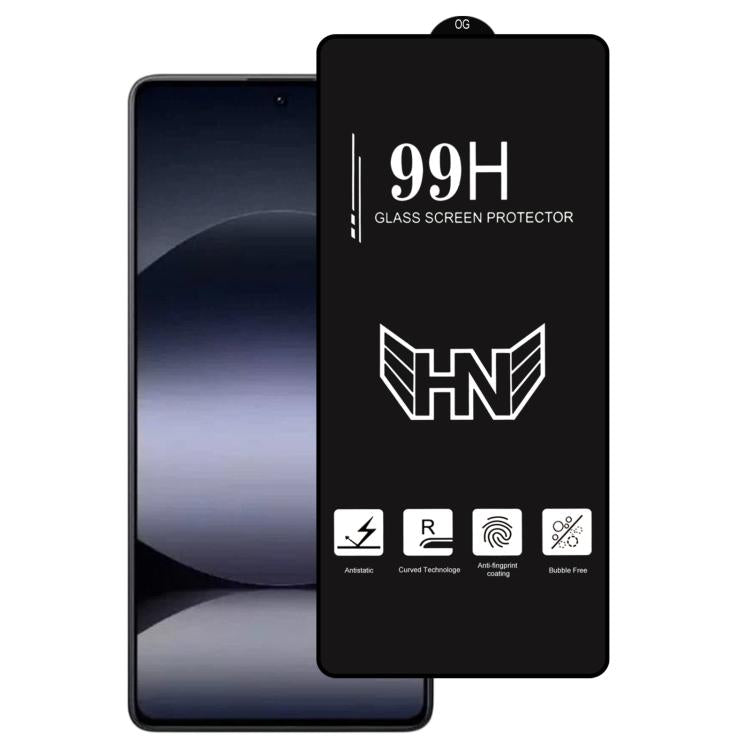 High Aluminum Large Arc Full Screen Tempered Glass Film, For Redmi Note 17 5G / 4G Global, For Redmi Note 17 Pro+ 5G Global 163.4mm, For Redmi 17 5G / 4G Global 170mm, For Redmi A7 4G 171.8mm, For Redmi A7 Pro 5G / 4G 171mm, For Redmi 15a 5G           ...