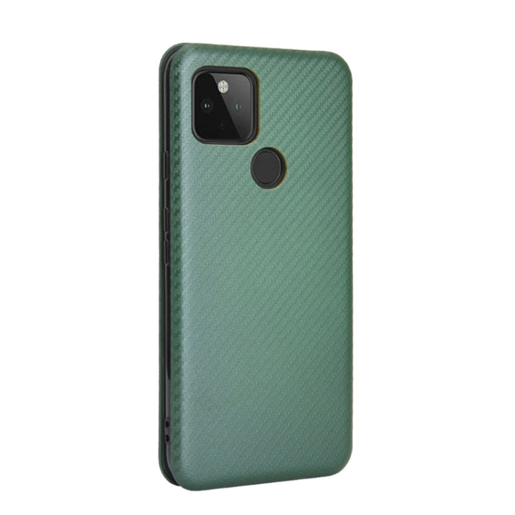 Carbon Fiber Texture Magnetic Horizontal Flip TPU + PC + PU Leather Case with Card Slot, For Google Pixel 4A 5G, For Sony Xperia 5 ll, For Nokia 8.3 5G, For Nokia C3