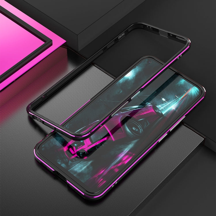 Aluminum Alloy Shockproof Protective Bumper Frame, For Huawei Honor 30, For Huawei Honor 30S, For Huawei Nova 7
