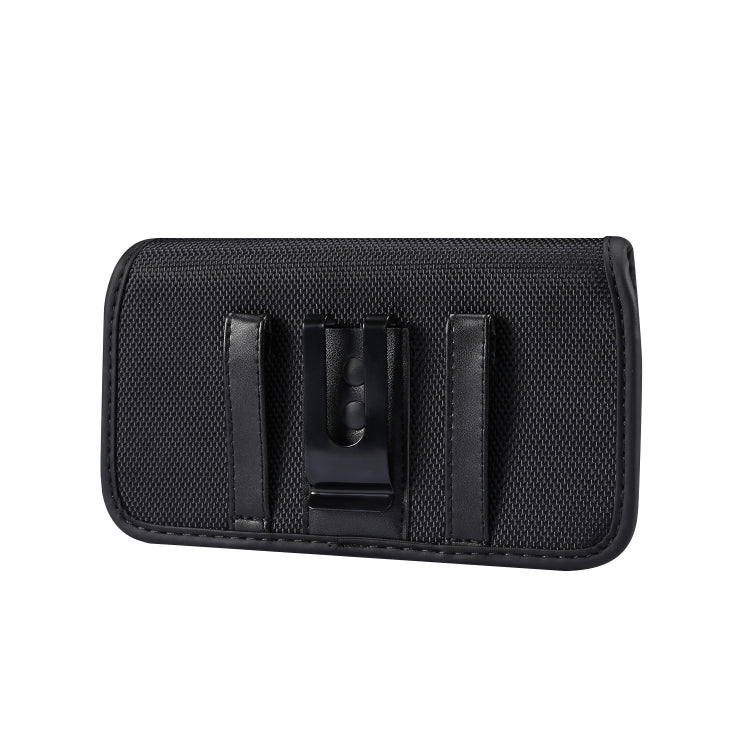 Durable Oxford Cloth Horizontal Plate Hanging Waist Phone Waist Pack Leather Case with Card Slot, Suitable for 4.7 inch Smartphones, for 4.7 inch Smartphones