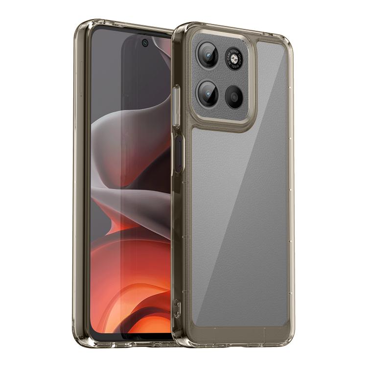 Colorful Series Acrylic Hybrid TPU Phone Case, For Motorola Moto G15