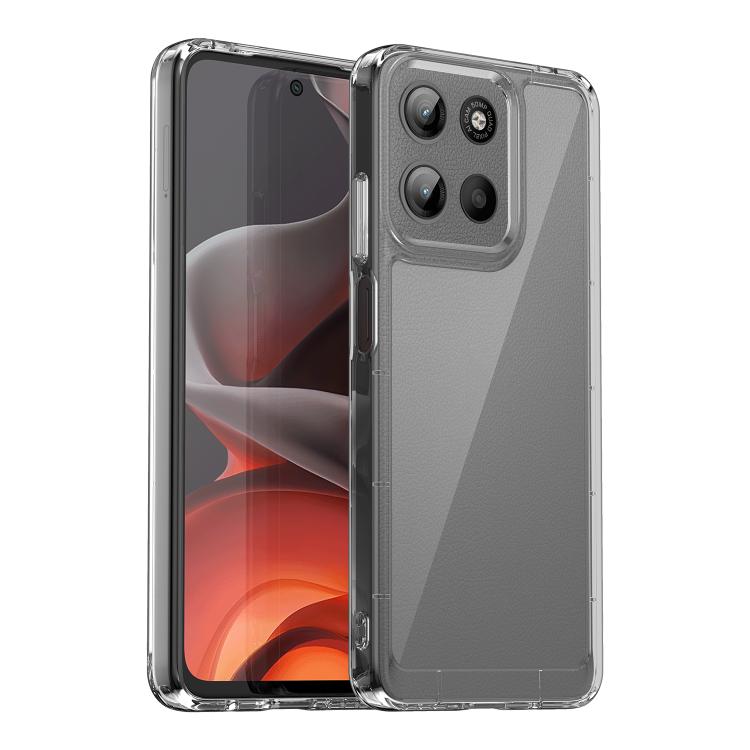 Colorful Series Acrylic Hybrid TPU Phone Case, For Motorola Moto G15