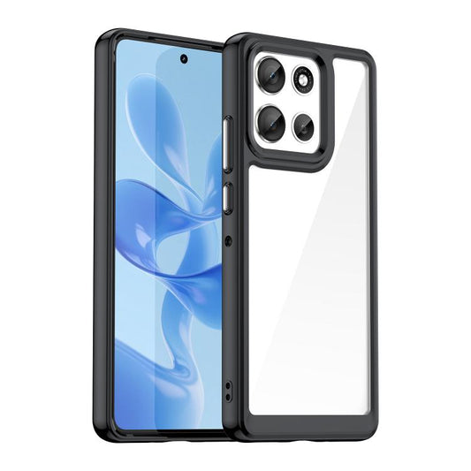 Colorful Series Acrylic Hybrid TPU Phone Case, For Motorola Moto G86 5G, For Motorola Moto G56 5G, For Motorola Edge 60 Pro, For Motorola Edge 60 Stylus, For Motorola Edge 5G 2025, For Motorola Edge 60 Fusion, For Motorola Moto G Stylus 5G 2025        ...