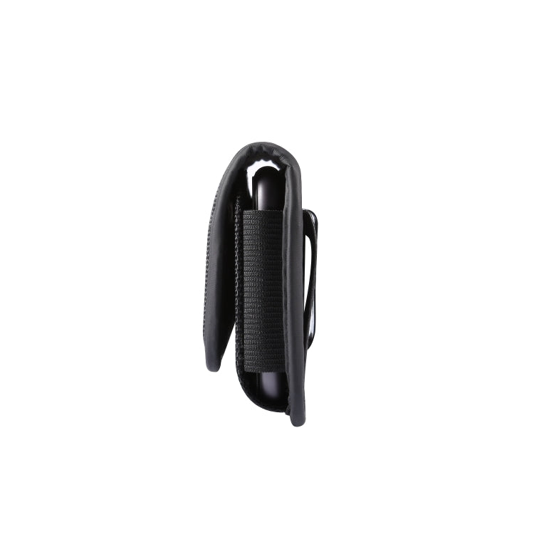 Durable Oxford Cloth Horizontal Plate Hanging Waist Phone Waist Pack Leather Case with Card Slot, Suitable for 6.9-7.2 inch Smartphones, for 6.9-7.2 inch Smartphones