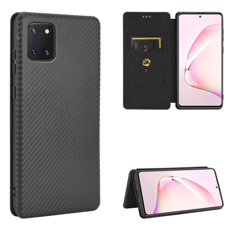 Carbon Fiber Texture Magnetic Horizontal Flip TPU + PC + PU Leather Case with Rope & Card Slot, For Samsung Galaxy S10 Plus, For Samsung Galaxy S10, For Samsung Galaxy S20, For Samsung Galaxy S20 Plus, For Samsung Galaxy XCover Pro                     ...