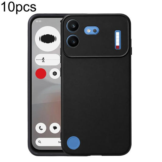 10pcs TPU Phone Case, For Nothing Phone 4b, For Nothing Phone 4a Pro, For Nothing Phone 4a, For Nothing Phone 3a Lite, For Nothing Phone 3, For Nothing CMF Phone 2 Pro, For Nothing Phone 3a, For Nothing Phone 3a Pro