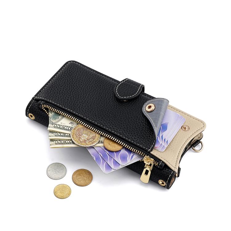Crossbody Chain Fishtail Litchi Leather Phone Case, For Redmi Turbo 4 / Xiaomi Poco X7 Pro, For Redmi Note 14 Pro 4G, For Redmi Note 14 4G 163.25mm, For Redmi Note 13 4G, For Redmi K70E / Xiaomi Poco X6 Pro