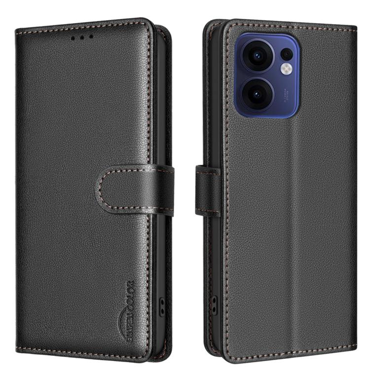 Litchi Texture RFID Anti-theft Leather Phone Case, For OPPO Reno15 F 5G Global, For OPPO A6 5G / A6X 4G / A6X 5G, For OPPO Reno15 5G Global, For OPPO A6 Pro 5G/4G Global, For OPPO Reno14 F 5G, For OPPO A5 Pro 5G, For OPPO Reno13 F 5G