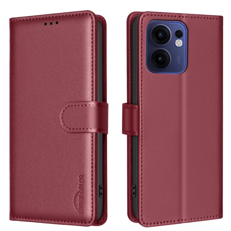 Litchi Texture RFID Anti-theft Leather Phone Case, For OPPO Reno15 F 5G Global, For OPPO A6 5G / A6X 4G / A6X 5G, For OPPO Reno15 5G Global, For OPPO A6 Pro 5G/4G Global, For OPPO Reno14 F 5G, For OPPO A5 Pro 5G, For OPPO Reno13 F 5G