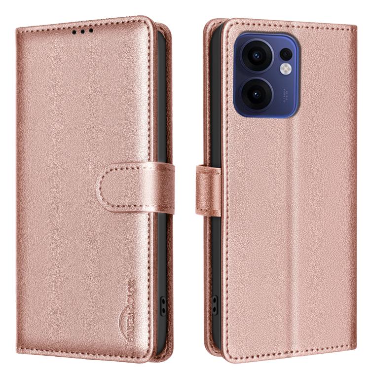 Litchi Texture RFID Anti-theft Leather Phone Case, For OPPO Reno15 F 5G Global, For OPPO A6 5G / A6X 4G / A6X 5G, For OPPO Reno15 5G Global, For OPPO A6 Pro 5G/4G Global, For OPPO Reno14 F 5G, For OPPO A5 Pro 5G, For OPPO Reno13 F 5G