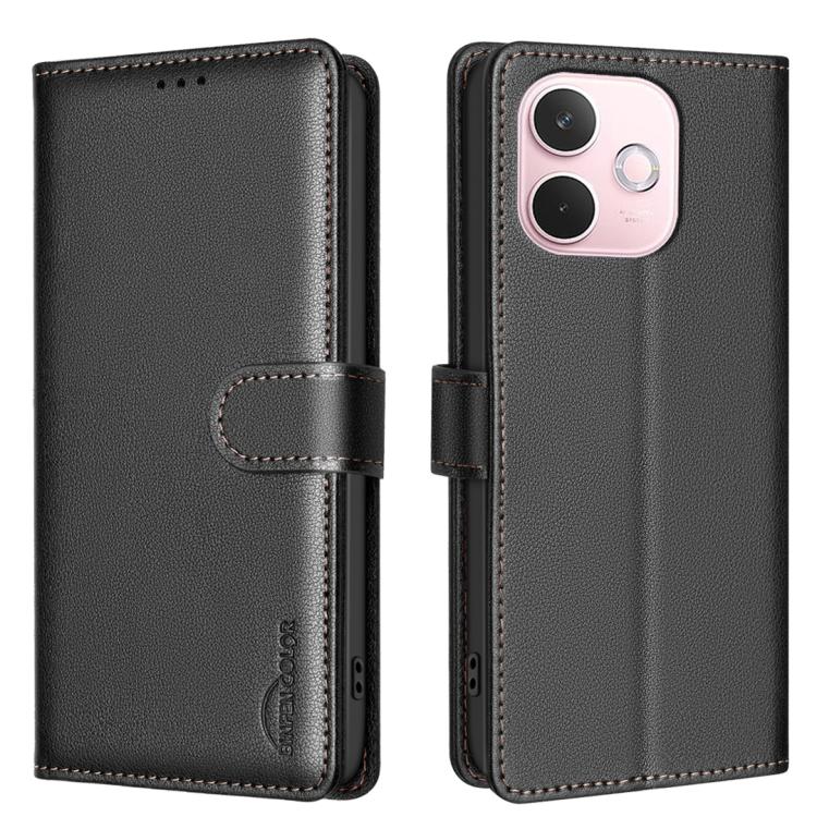 Litchi Texture RFID Anti-theft Leather Phone Case, For OPPO Reno15 F 5G Global, For OPPO A6 5G / A6X 4G / A6X 5G, For OPPO Reno15 5G Global, For OPPO A6 Pro 5G/4G Global, For OPPO Reno14 F 5G, For OPPO A5 Pro 5G, For OPPO Reno13 F 5G