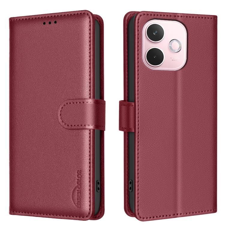 Litchi Texture RFID Anti-theft Leather Phone Case, For OPPO Reno15 F 5G Global, For OPPO A6 5G / A6X 4G / A6X 5G, For OPPO Reno15 5G Global, For OPPO A6 Pro 5G/4G Global, For OPPO Reno14 F 5G, For OPPO A5 Pro 5G, For OPPO Reno13 F 5G