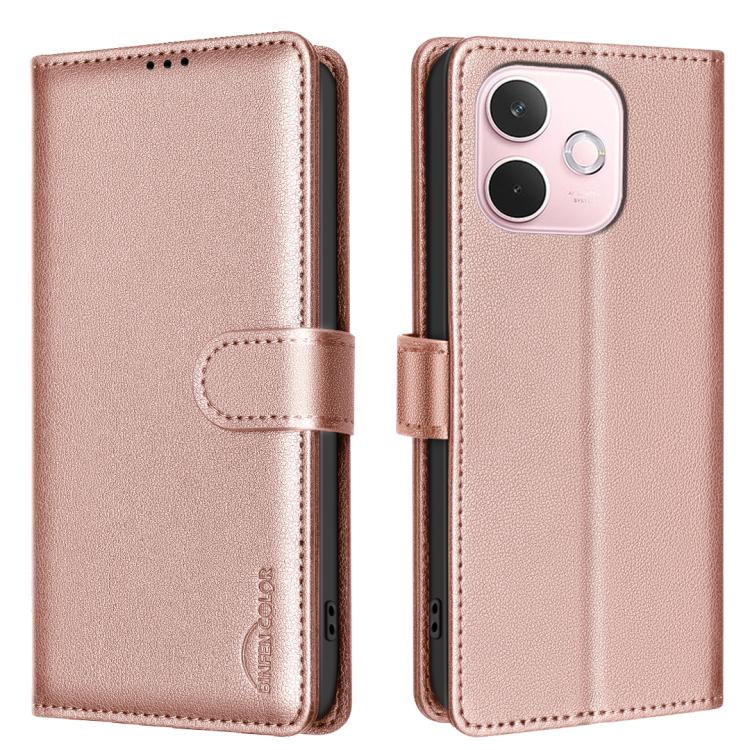 Litchi Texture RFID Anti-theft Leather Phone Case, For OPPO Reno15 F 5G Global, For OPPO A6 5G / A6X 4G / A6X 5G, For OPPO Reno15 5G Global, For OPPO A6 Pro 5G/4G Global, For OPPO Reno14 F 5G, For OPPO A5 Pro 5G, For OPPO Reno13 F 5G