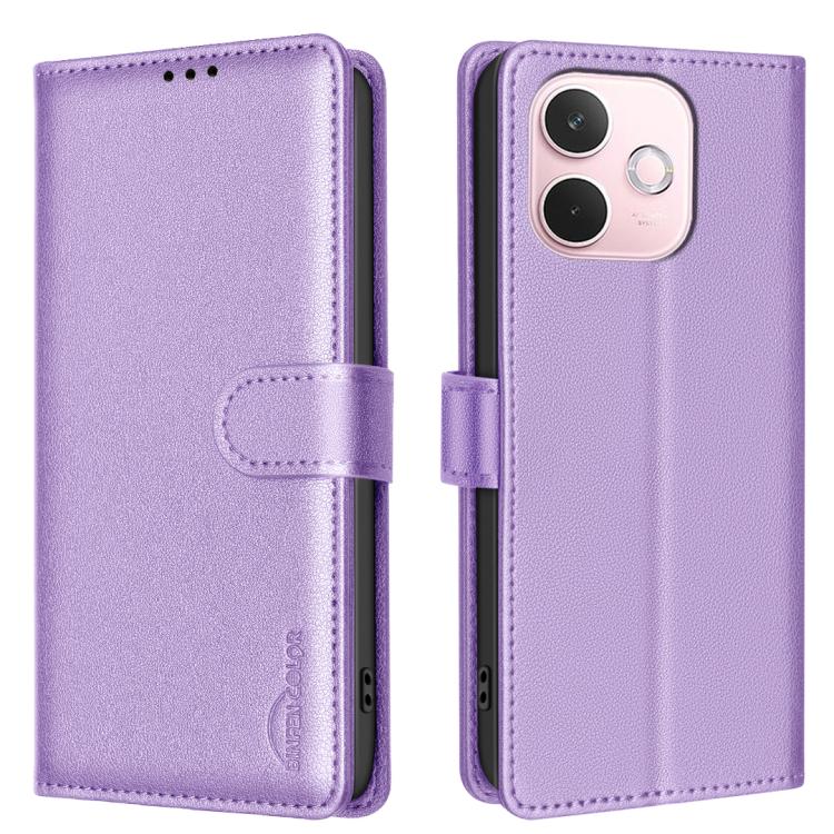 Litchi Texture RFID Anti-theft Leather Phone Case, For OPPO Reno15 F 5G Global, For OPPO A6 5G / A6X 4G / A6X 5G, For OPPO Reno15 5G Global, For OPPO A6 Pro 5G/4G Global, For OPPO Reno14 F 5G, For OPPO A5 Pro 5G, For OPPO Reno13 F 5G