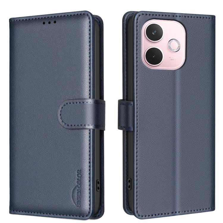 Litchi Texture RFID Anti-theft Leather Phone Case, For OPPO Reno15 F 5G Global, For OPPO A6 5G / A6X 4G / A6X 5G, For OPPO Reno15 5G Global, For OPPO A6 Pro 5G/4G Global, For OPPO Reno14 F 5G, For OPPO A5 Pro 5G, For OPPO Reno13 F 5G