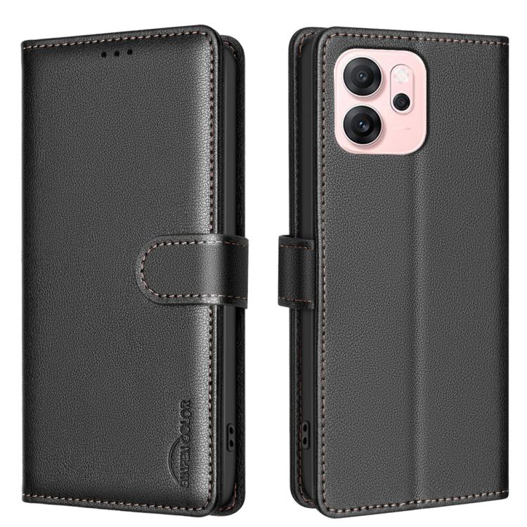 Litchi Texture RFID Anti-theft Leather Phone Case, For OPPO Reno15 F 5G Global, For OPPO A6 5G / A6X 4G / A6X 5G, For OPPO Reno15 5G Global, For OPPO A6 Pro 5G/4G Global, For OPPO Reno14 F 5G, For OPPO A5 Pro 5G, For OPPO Reno13 F 5G