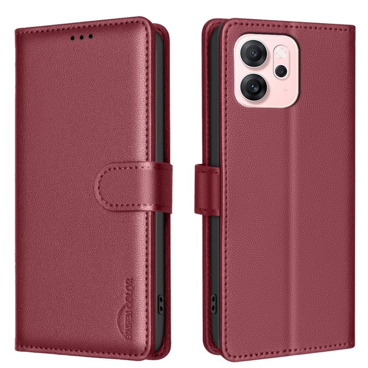 Litchi Texture RFID Anti-theft Leather Phone Case, For OPPO Reno15 F 5G Global, For OPPO A6 5G / A6X 4G / A6X 5G, For OPPO Reno15 5G Global, For OPPO A6 Pro 5G/4G Global, For OPPO Reno14 F 5G, For OPPO A5 Pro 5G, For OPPO Reno13 F 5G