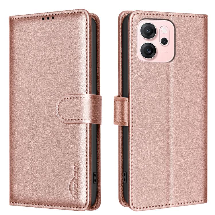 Litchi Texture RFID Anti-theft Leather Phone Case, For OPPO Reno15 F 5G Global, For OPPO A6 5G / A6X 4G / A6X 5G, For OPPO Reno15 5G Global, For OPPO A6 Pro 5G/4G Global, For OPPO Reno14 F 5G, For OPPO A5 Pro 5G, For OPPO Reno13 F 5G