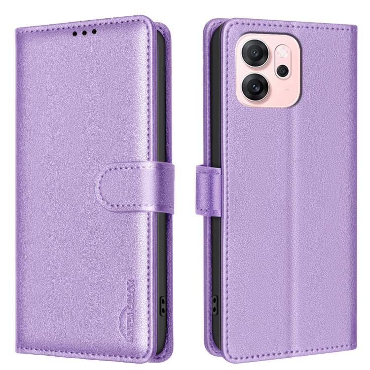Litchi Texture RFID Anti-theft Leather Phone Case, For OPPO Reno15 F 5G Global, For OPPO A6 5G / A6X 4G / A6X 5G, For OPPO Reno15 5G Global, For OPPO A6 Pro 5G/4G Global, For OPPO Reno14 F 5G, For OPPO A5 Pro 5G, For OPPO Reno13 F 5G