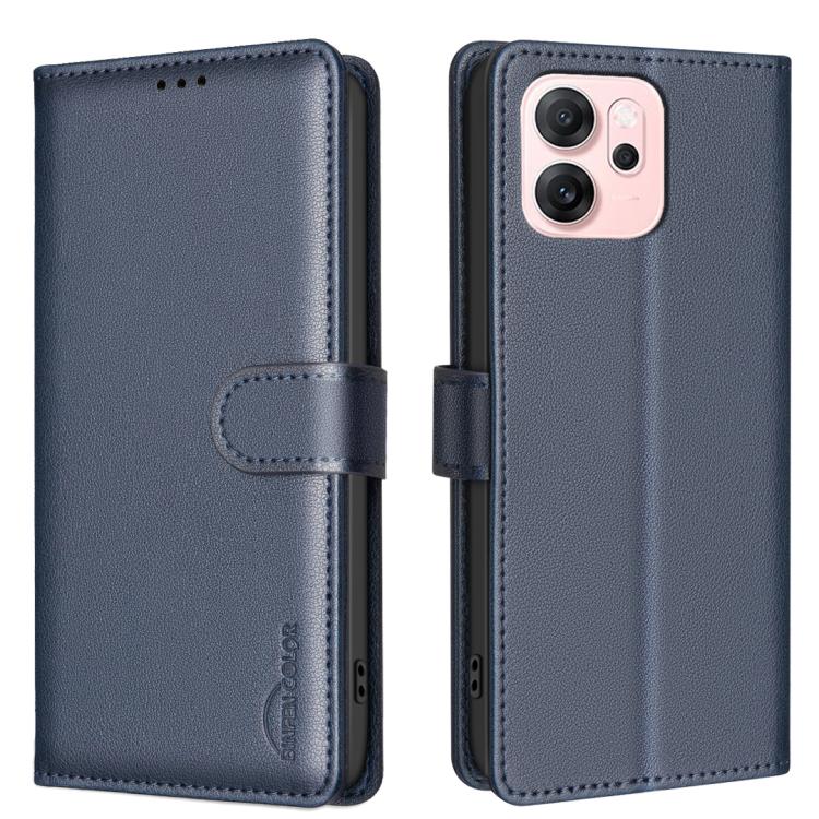 Litchi Texture RFID Anti-theft Leather Phone Case, For OPPO Reno15 F 5G Global, For OPPO A6 5G / A6X 4G / A6X 5G, For OPPO Reno15 5G Global, For OPPO A6 Pro 5G/4G Global, For OPPO Reno14 F 5G, For OPPO A5 Pro 5G, For OPPO Reno13 F 5G