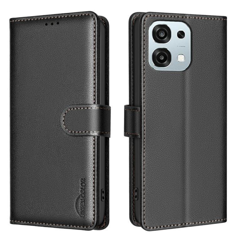 Litchi Texture RFID Anti-theft Leather Phone Case, For OPPO Reno15 F 5G Global, For OPPO A6 5G / A6X 4G / A6X 5G, For OPPO Reno15 5G Global, For OPPO A6 Pro 5G/4G Global, For OPPO Reno14 F 5G, For OPPO A5 Pro 5G, For OPPO Reno13 F 5G