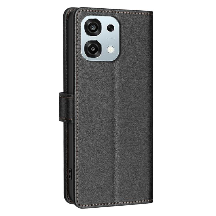 Litchi Texture RFID Anti-theft Leather Phone Case, For OPPO A6 Pro 5G/4G Global, For OPPO Reno14 F 5G, For OPPO A5 Pro 5G, For OPPO Reno13 F 5G