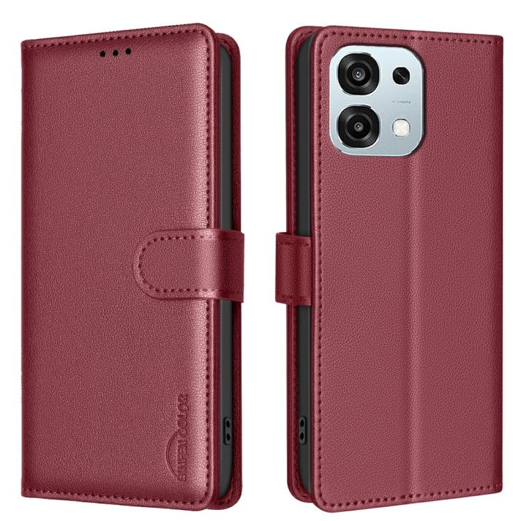 Litchi Texture RFID Anti-theft Leather Phone Case, For OPPO Reno15 F 5G Global, For OPPO A6 5G / A6X 4G / A6X 5G, For OPPO Reno15 5G Global, For OPPO A6 Pro 5G/4G Global, For OPPO Reno14 F 5G, For OPPO A5 Pro 5G, For OPPO Reno13 F 5G