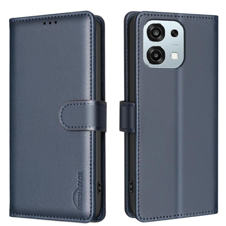 Litchi Texture RFID Anti-theft Leather Phone Case, For OPPO Reno15 F 5G Global, For OPPO A6 5G / A6X 4G / A6X 5G, For OPPO Reno15 5G Global, For OPPO A6 Pro 5G/4G Global, For OPPO Reno14 F 5G, For OPPO A5 Pro 5G, For OPPO Reno13 F 5G