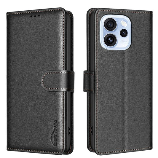 Litchi Texture RFID Anti-theft Leather Phone Case, For OPPO Reno15 F 5G Global, For OPPO A6 5G / A6X 4G / A6X 5G, For OPPO Reno15 5G Global, For OPPO A6 Pro 5G/4G Global, For OPPO Reno14 F 5G, For OPPO A5 Pro 5G, For OPPO Reno13 F 5G